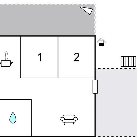 Gorgeous In With Kitchen Apartman *